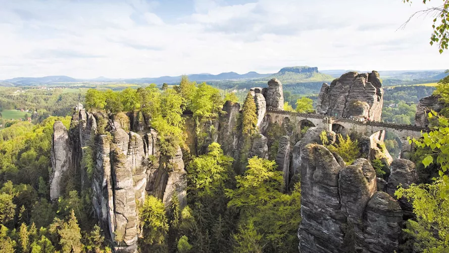 Nationaal Park Sächsische Schweiz Nationalpark Sächsische Schweiz