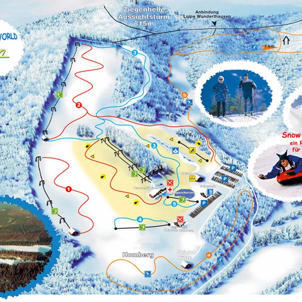 Züschen Skigebiet in Züschen