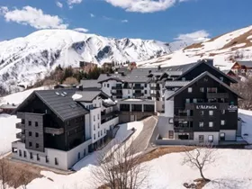 Chalet-appartement CGH L'Alpaga met cabine Chalet-appartement CGH L'Alpaga met cabine