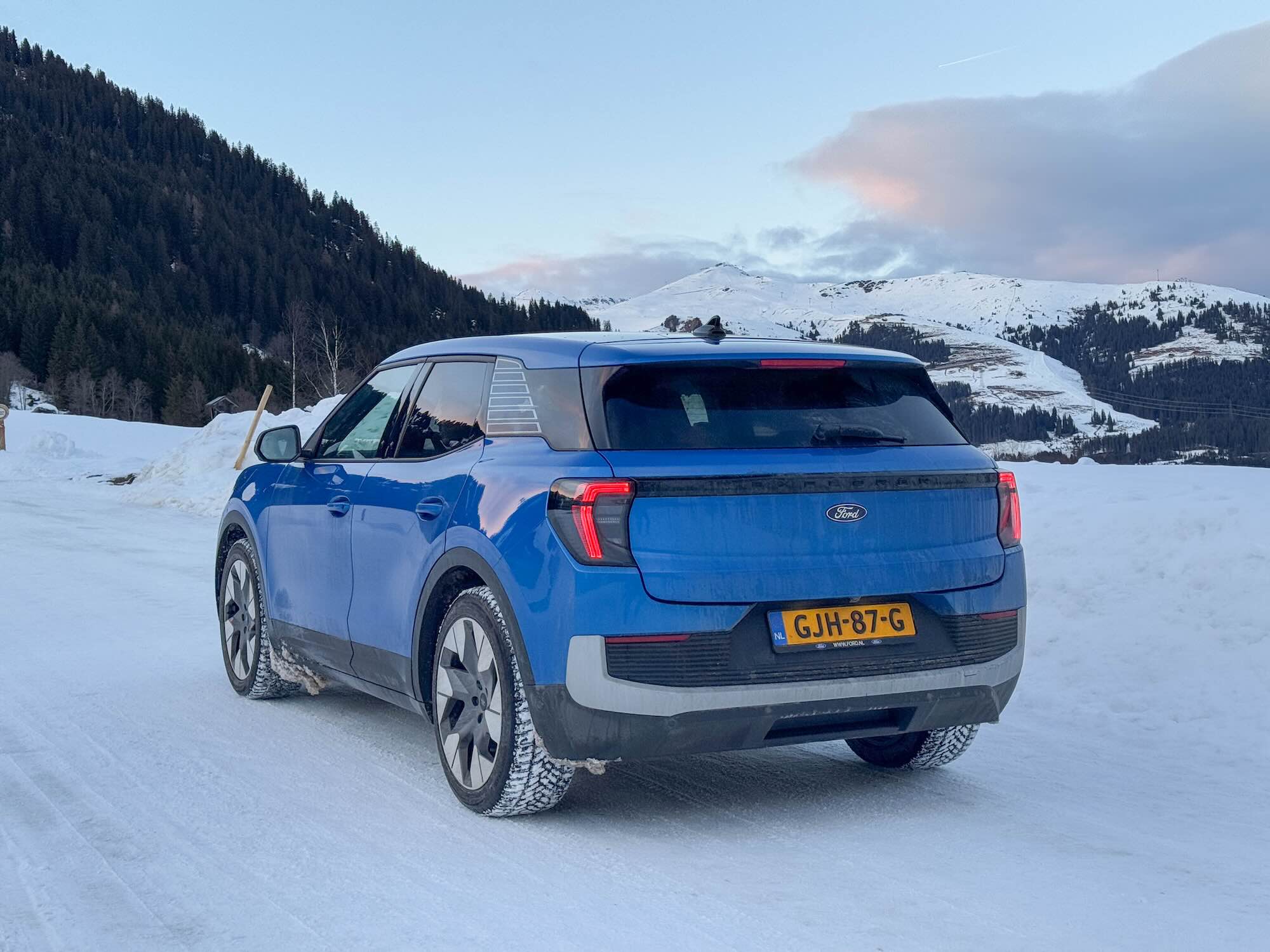 Rijden Op Winterbanden