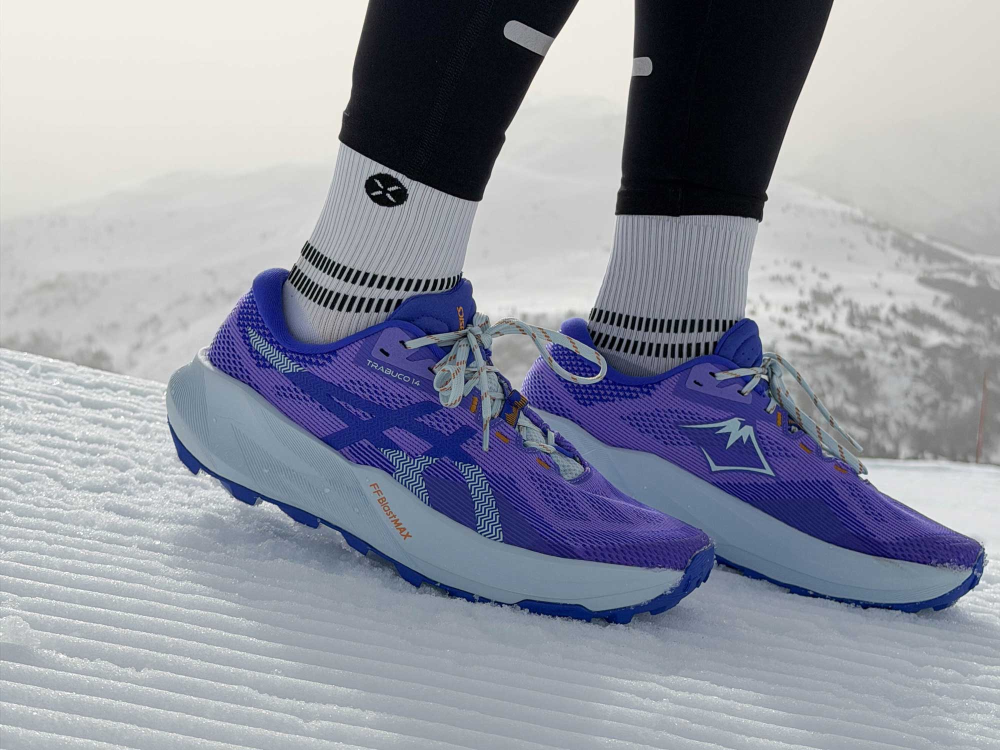 Trailrun Schoenen Sneeuw