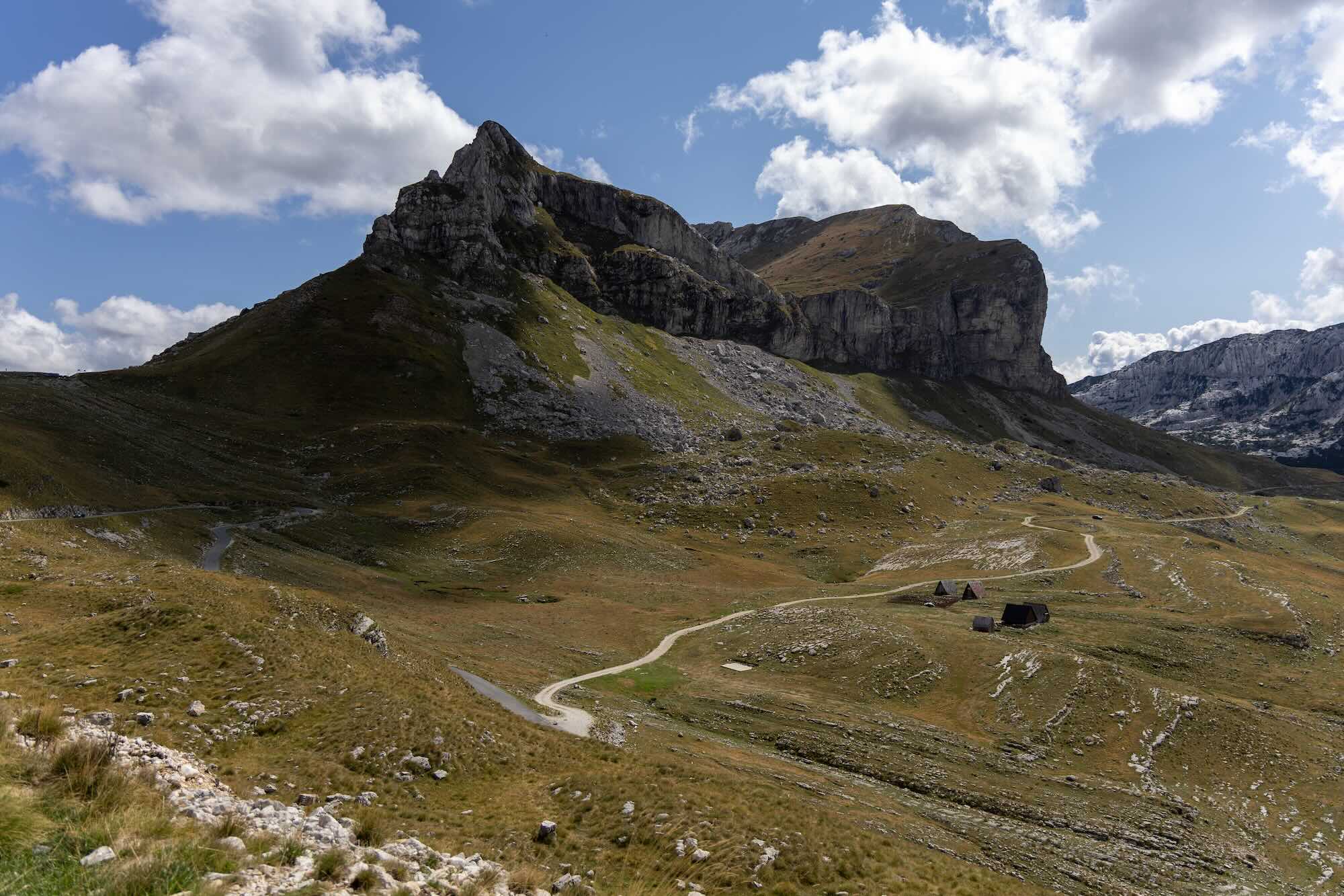 Sedlo Pass Montenegro 3