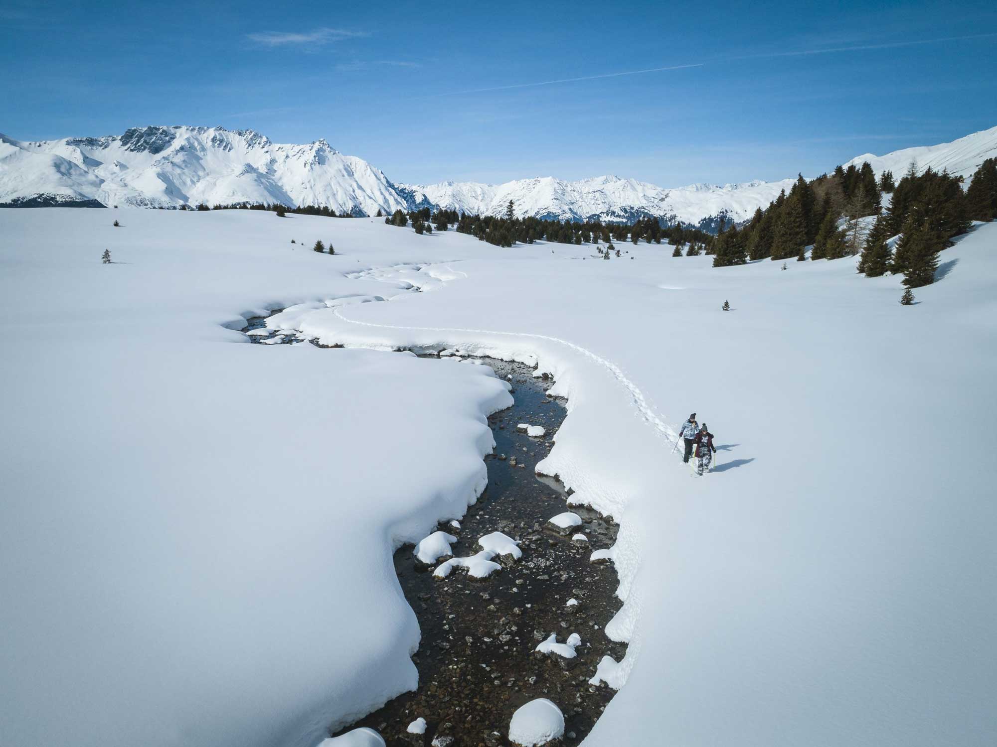 Plamort Winter Schneeschuhwandern