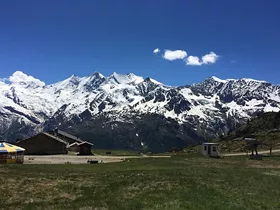 Chalet Sunstar, grosse Wohnung Chalet Sunstar, grosse Wohnung