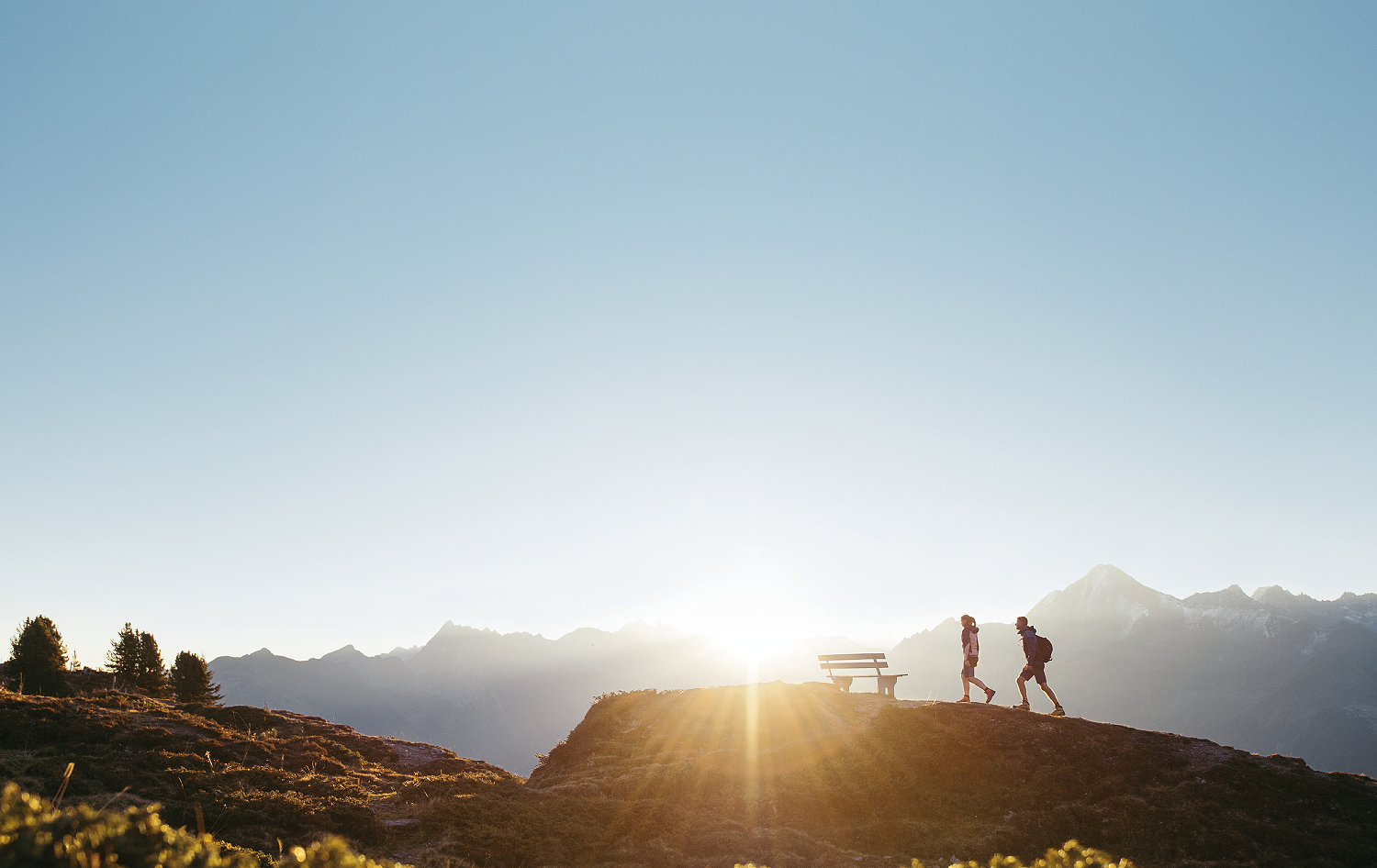 Gipfelglück im Zillertal: Wanderungen und Biketouren