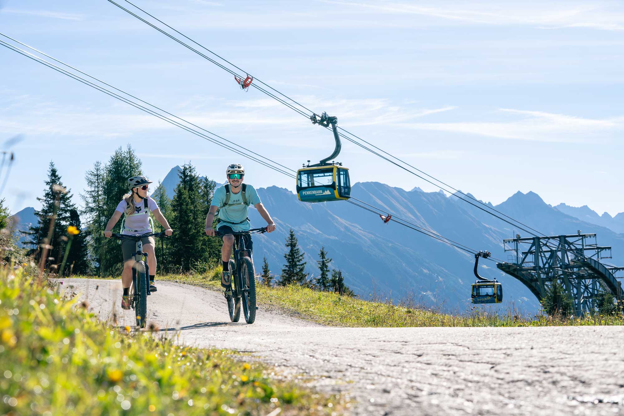 Mountainbiken Am Penken