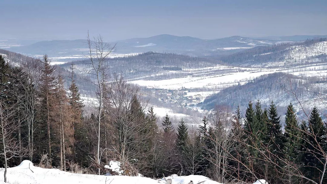 Wintersport Niederschlesien (Polen) Reuzengebergte