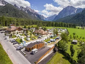 Camping Al Plan - Dolomites Camping Al Plan - Dolomites
