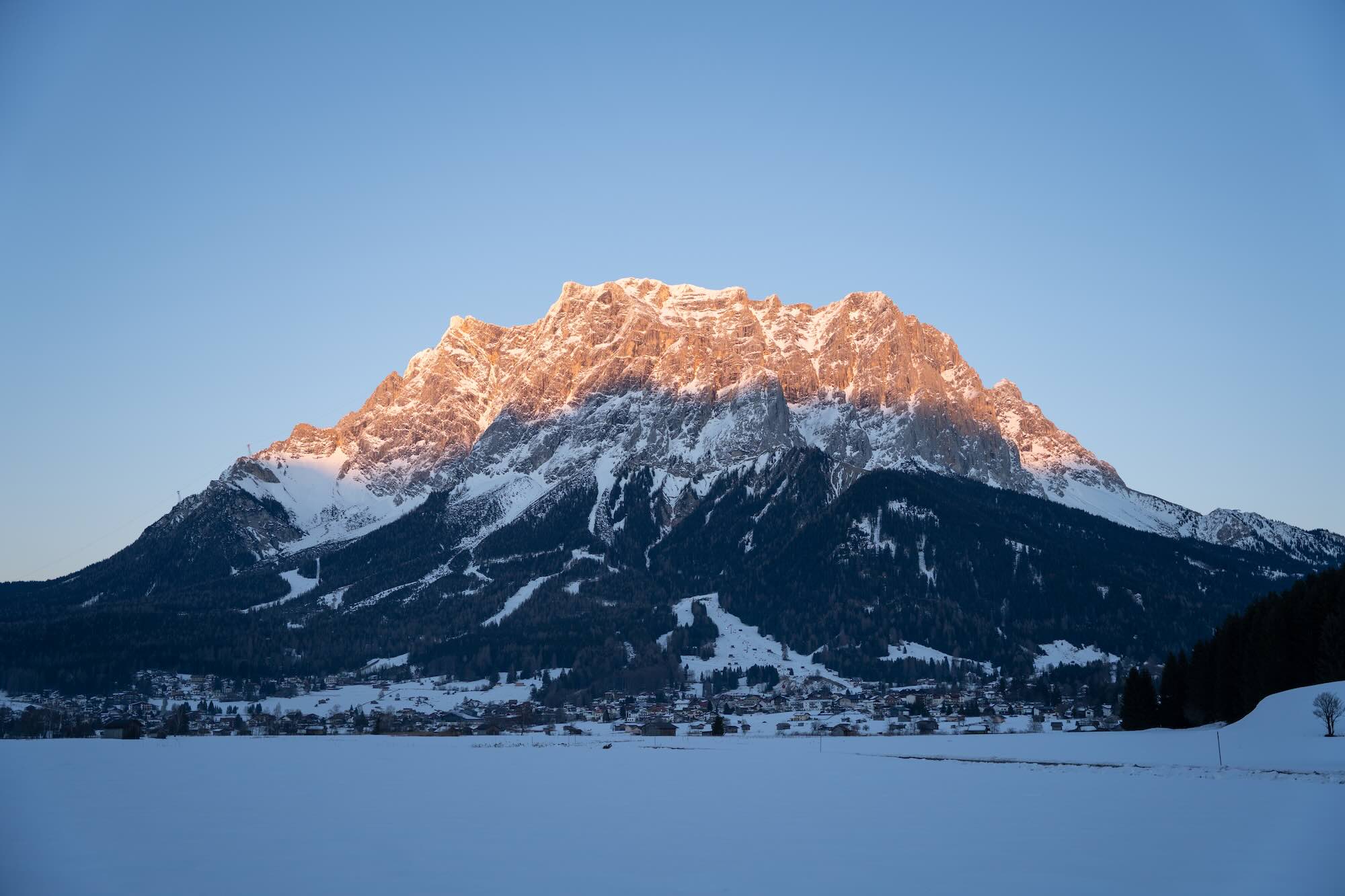 Zugspitze Als Blikvanger Tiroler Zugspitz Arena