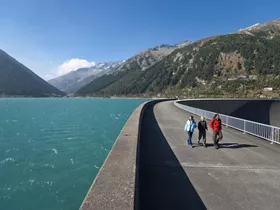 Schlegeis Alpenstrasse Schlegeis Alpenstrasse