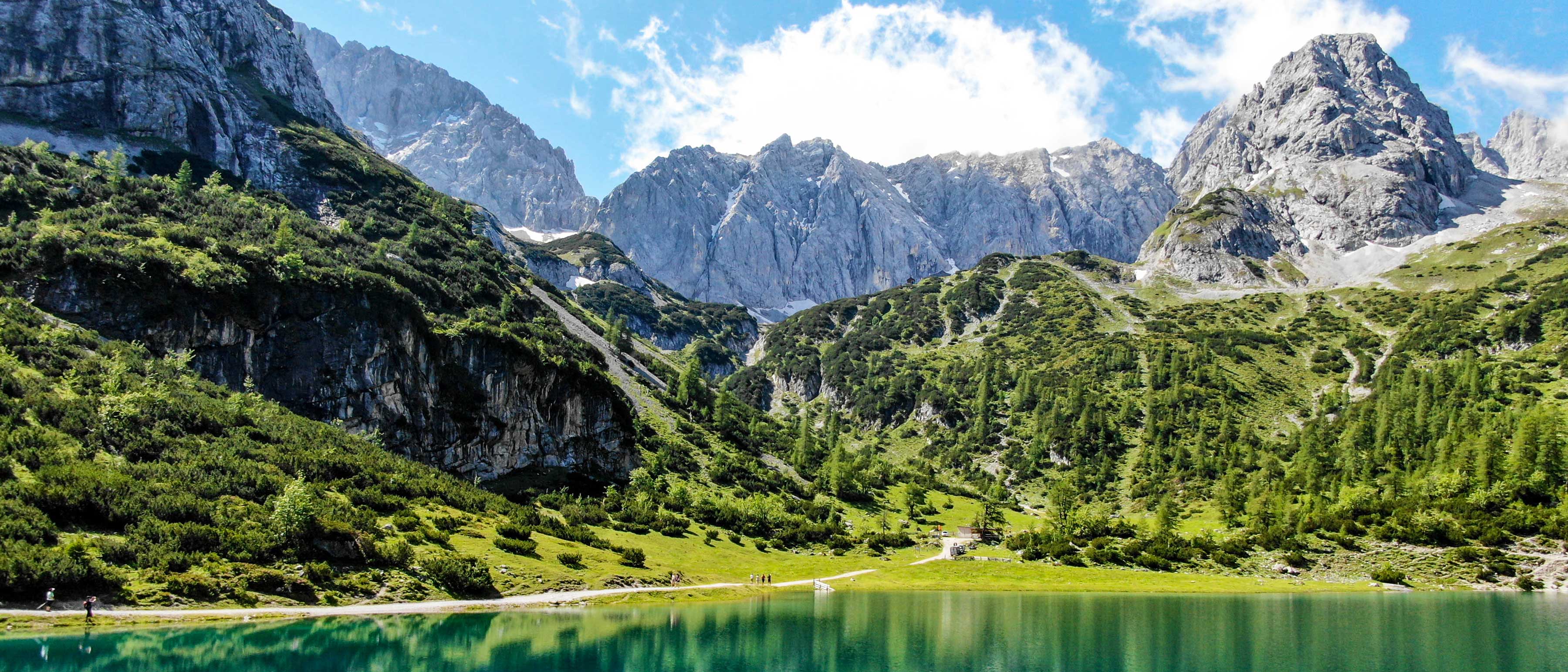 Vakantie in de zomer begint bij In de bergen
