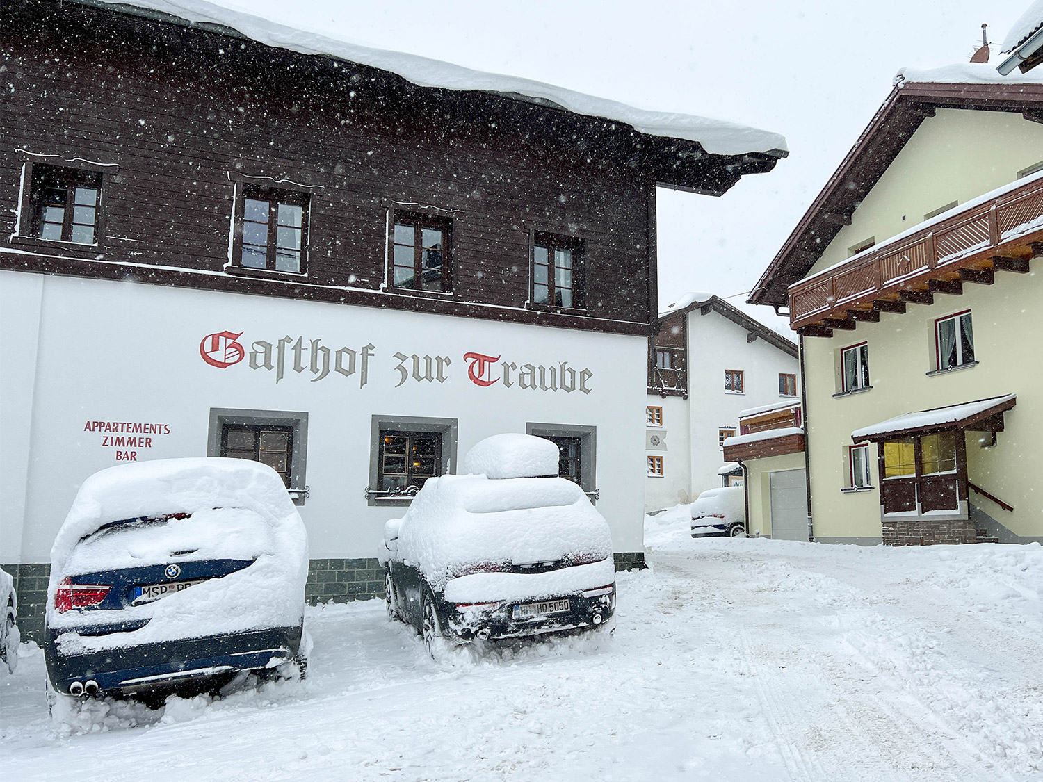 53191 - Alpenweer: Sneeuw, storm en verhoogd lawinegevaar (3)