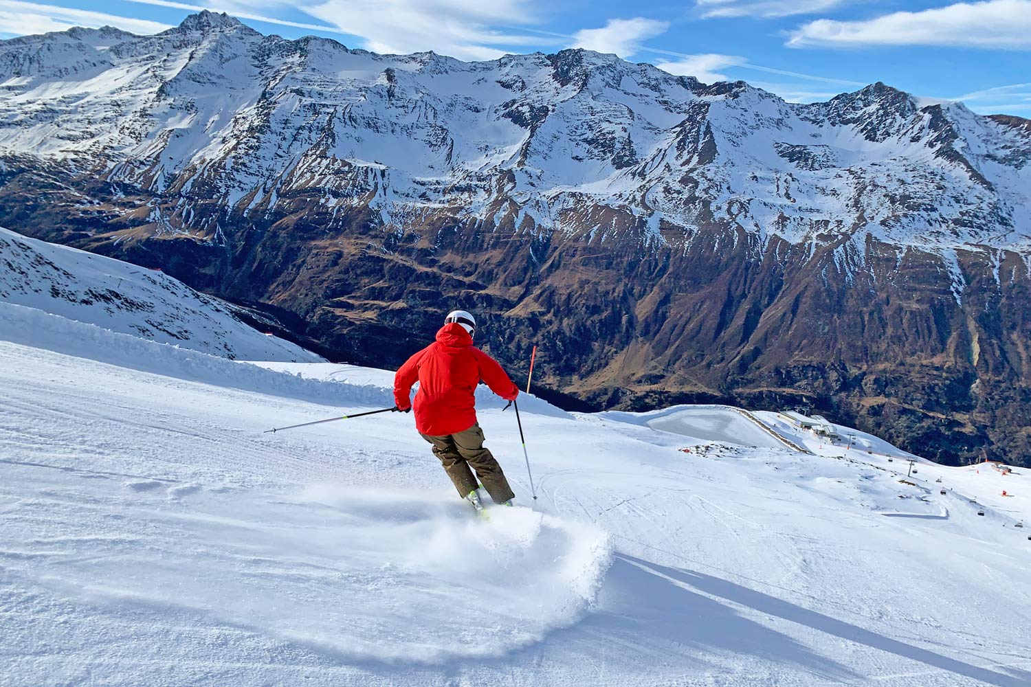 An architectural ski tour: Les Arcs, 50 years on, Skiing holidays