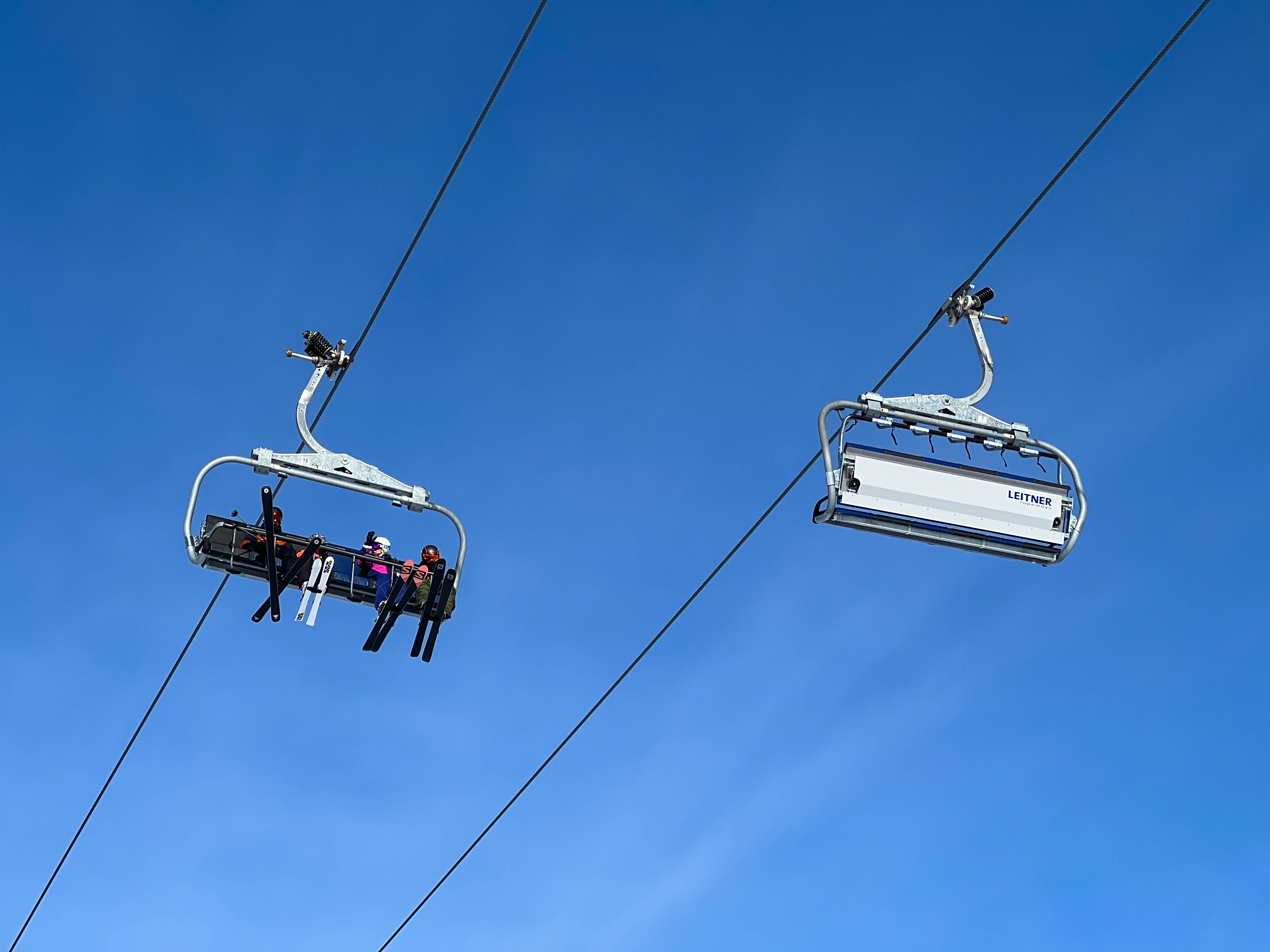 Tips tegen hoogtevrees in de skilift Tips tegen hoogtevrees in de skilift