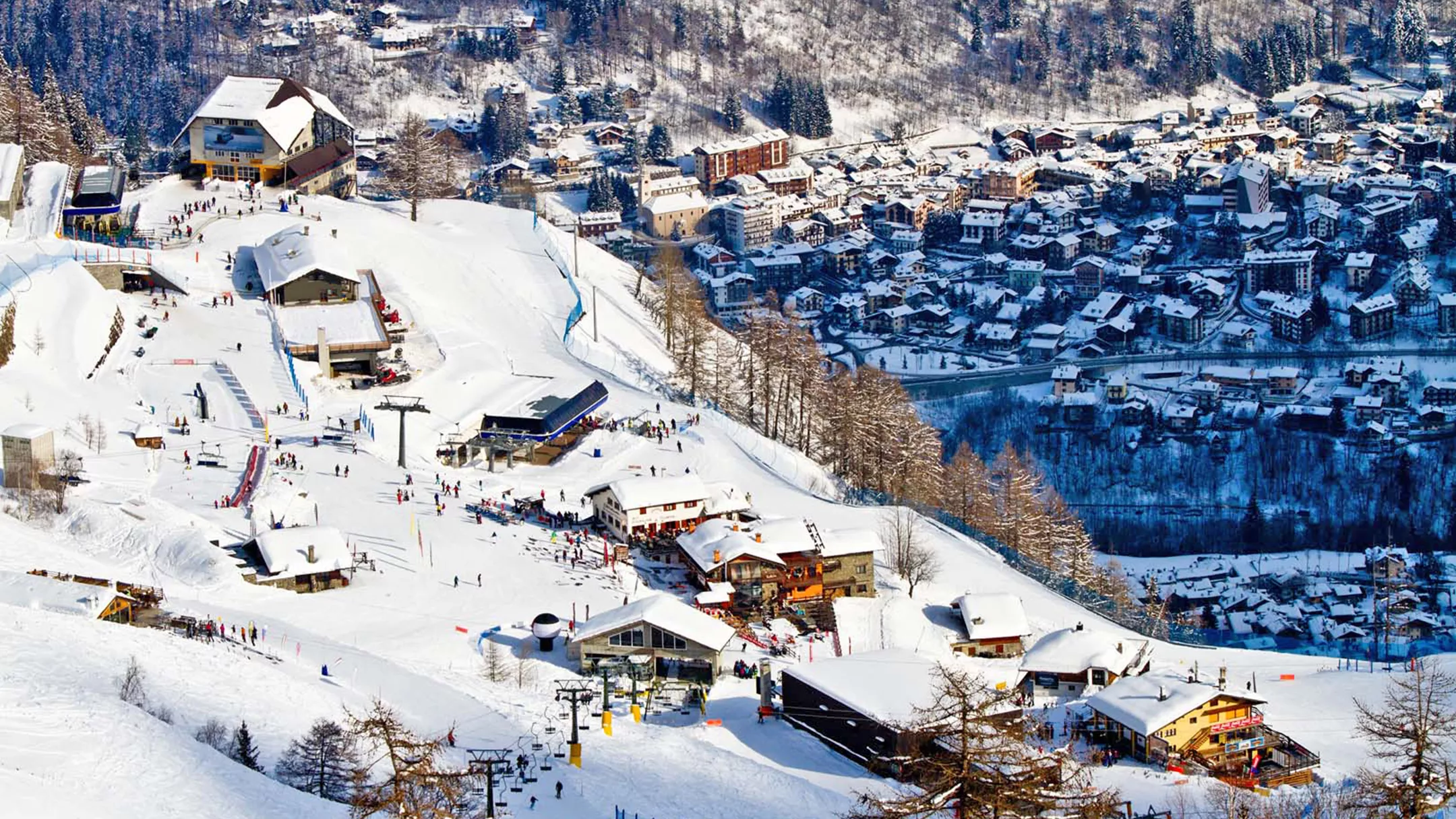 Webcam in Courmayeur (Italien)