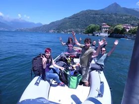 Privéles kitesurfen in Dervio vanaf 18 jaar Privéles kitesurfen in Dervio vanaf 18 jaar