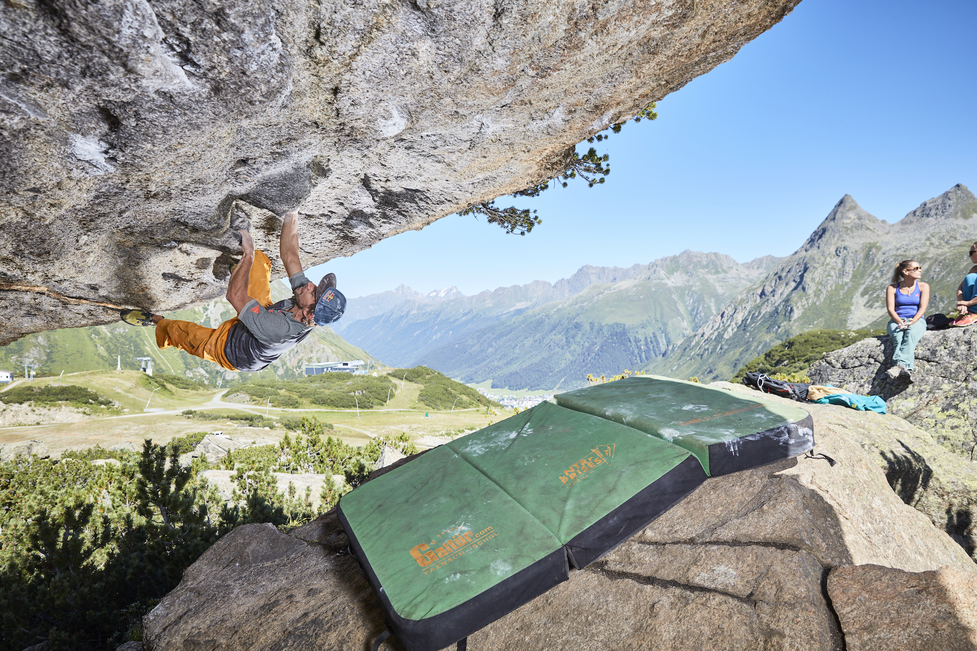 Boulderpark Silvapark Galtür 1