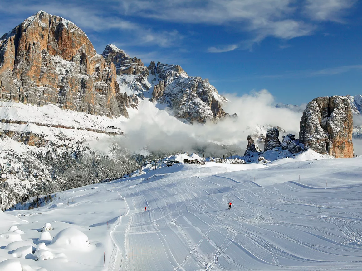 Cortina d'Ampezzo Skigebiet in Cortina d'Ampezzo