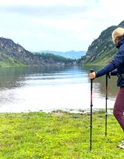 Wandelen Wagrain-Kleinarl: van de Jägersee naar de Tappenkarseehütte (1820 meter) Wandelen Wagrain-Kleinarl: van de Jägersee naar de Tappenkarseehütte (1820 meter)