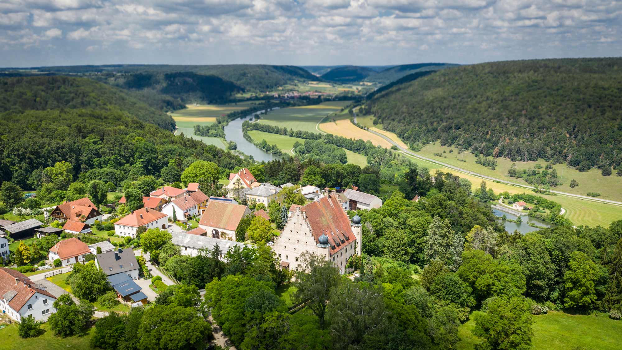 Blick Ins Altmuehltal