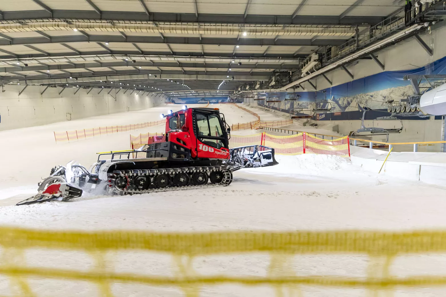 SnowWorld Bispingen wird zur zweiten Skihalle der Snow...