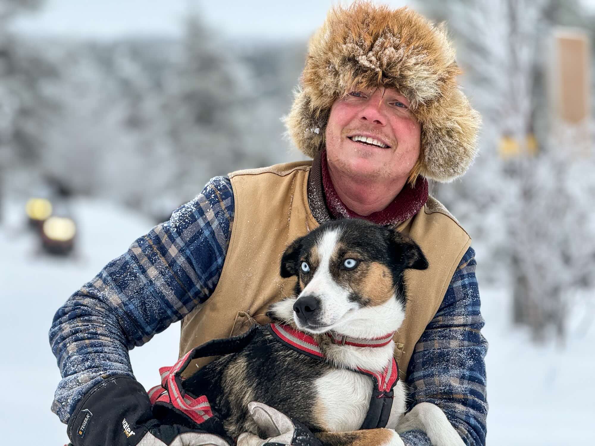 Man Met Hond