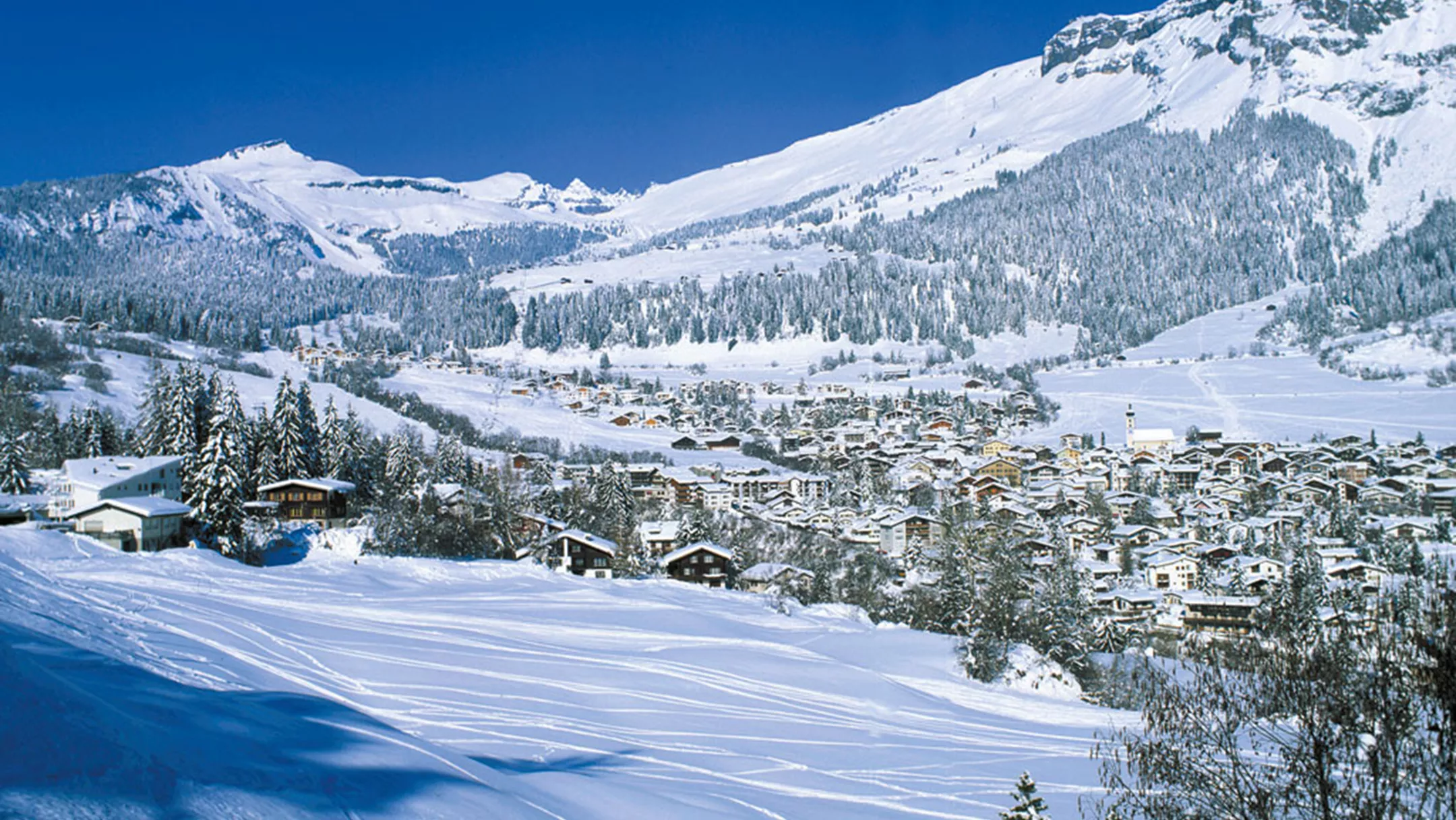 Flims Skiurlaub & Skifahren in Schweiz