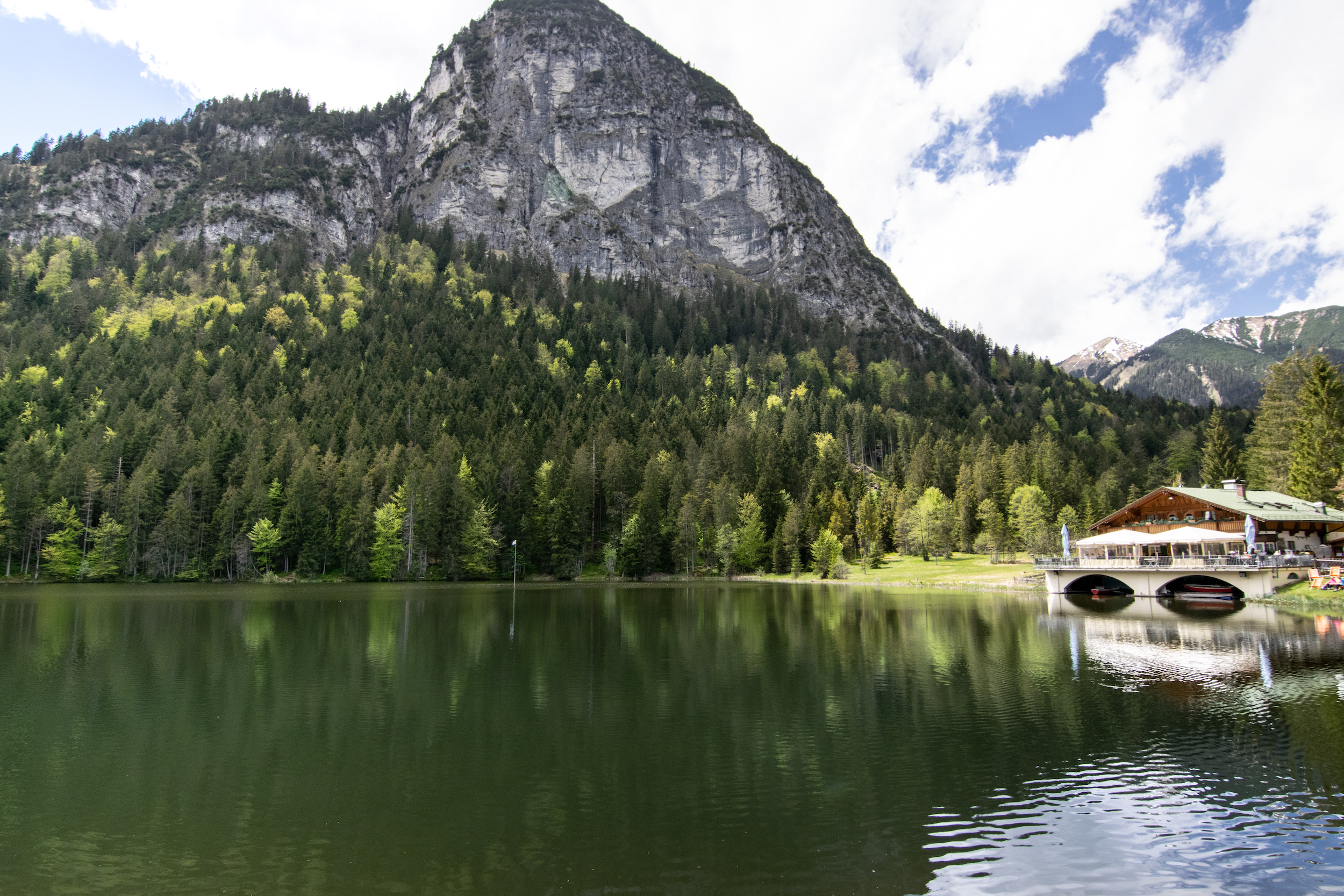 Pflegersee in Garmisch-Partenkirchen