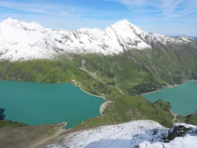 Zomersneeuw zorgt voor prachtige plaatjes Zomersneeuw zorgt voor prachtige plaatjes