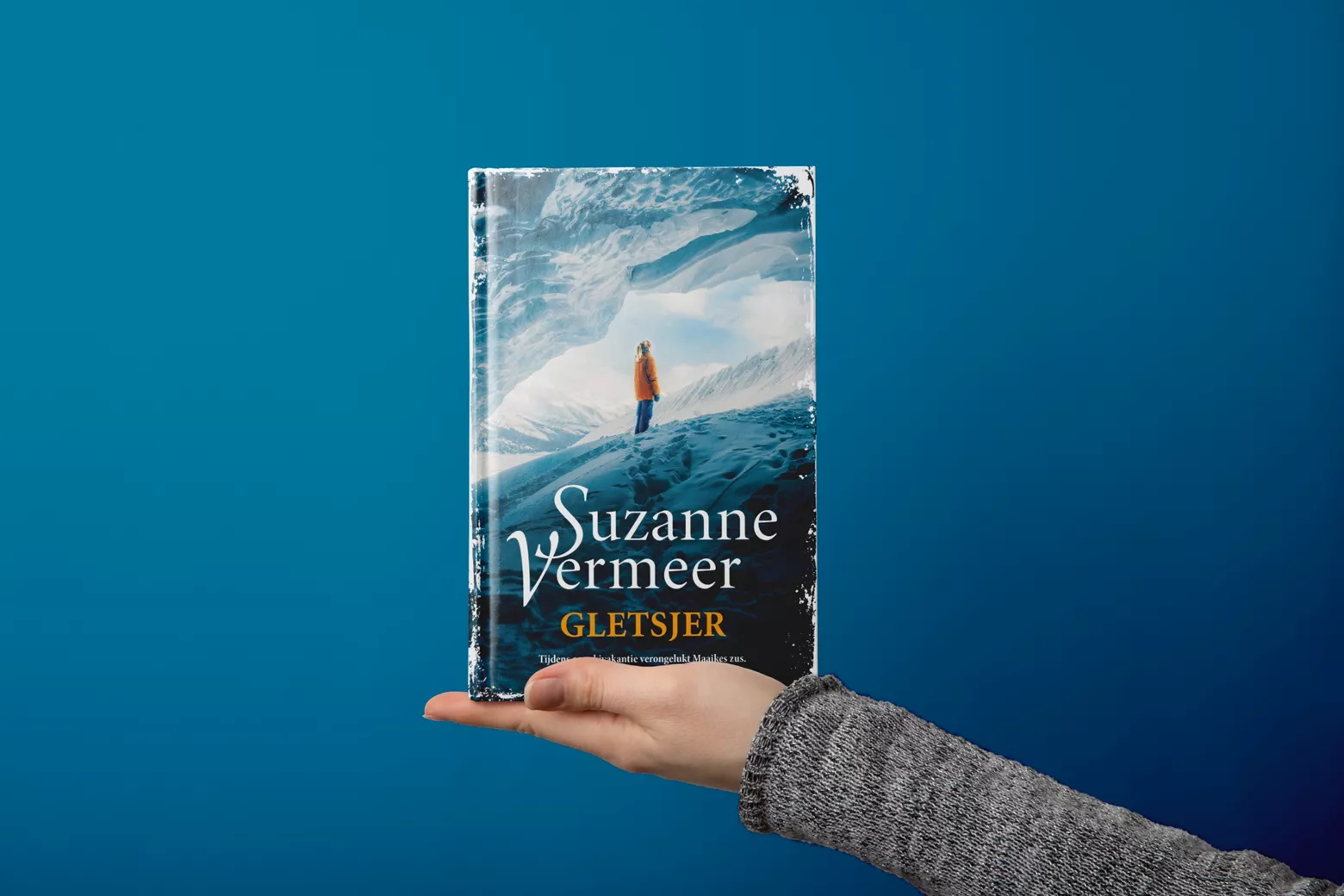 Winactie: het nieuwe boek 'Gletsjer' van Suzanne Vermeer