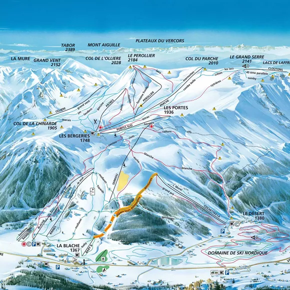 Alpe du Grand Serre to Reopen in December After Vote Alpe du Grand Serre to Reopen in December After Vote