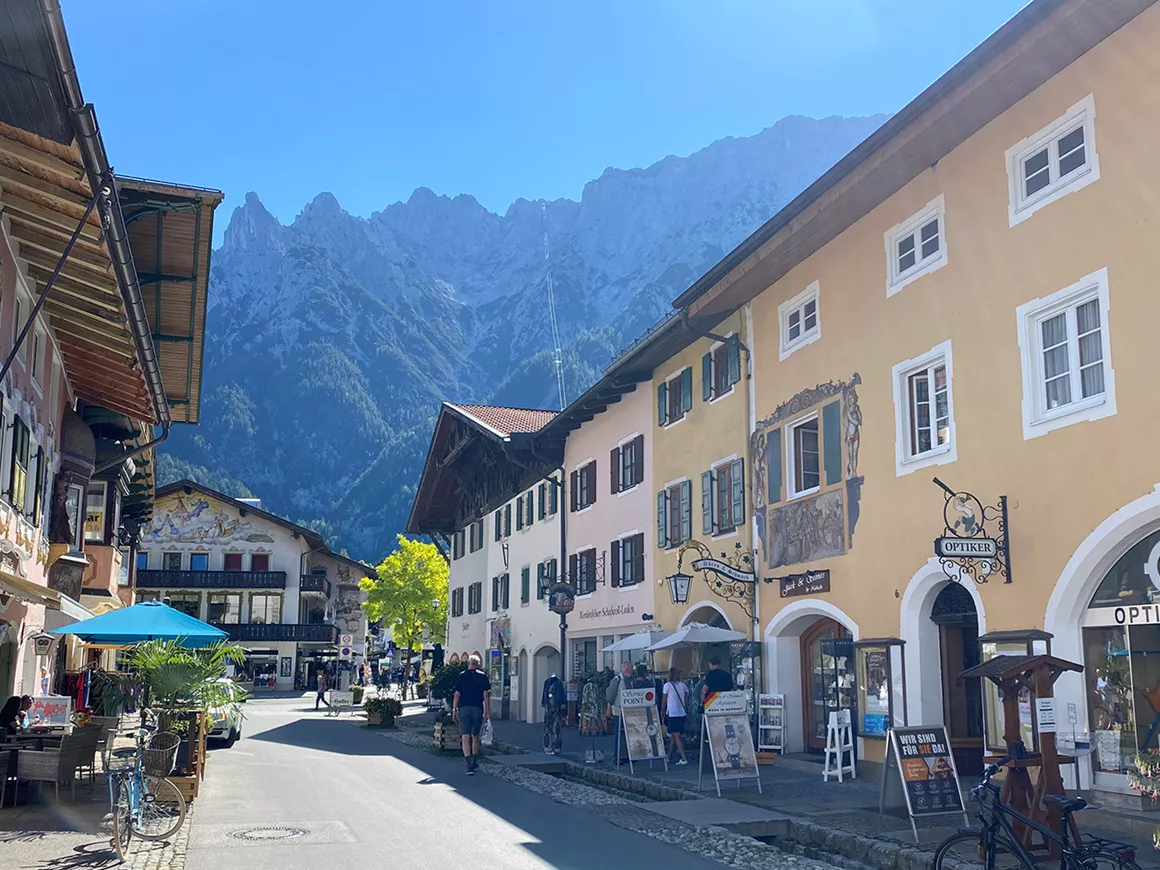 Urlaub Mittenwald (Deutschland)