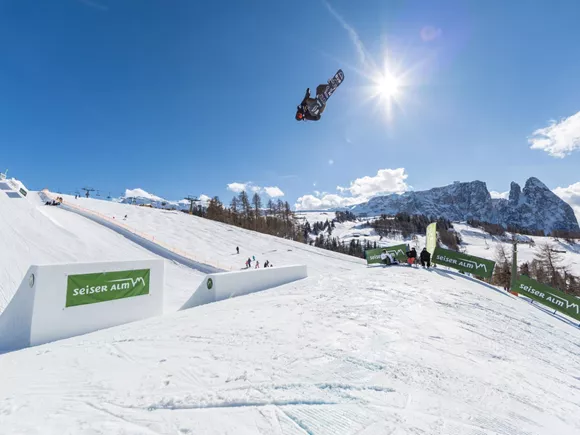 Seiser Alm Snowpark Seiser Alm Snowpark