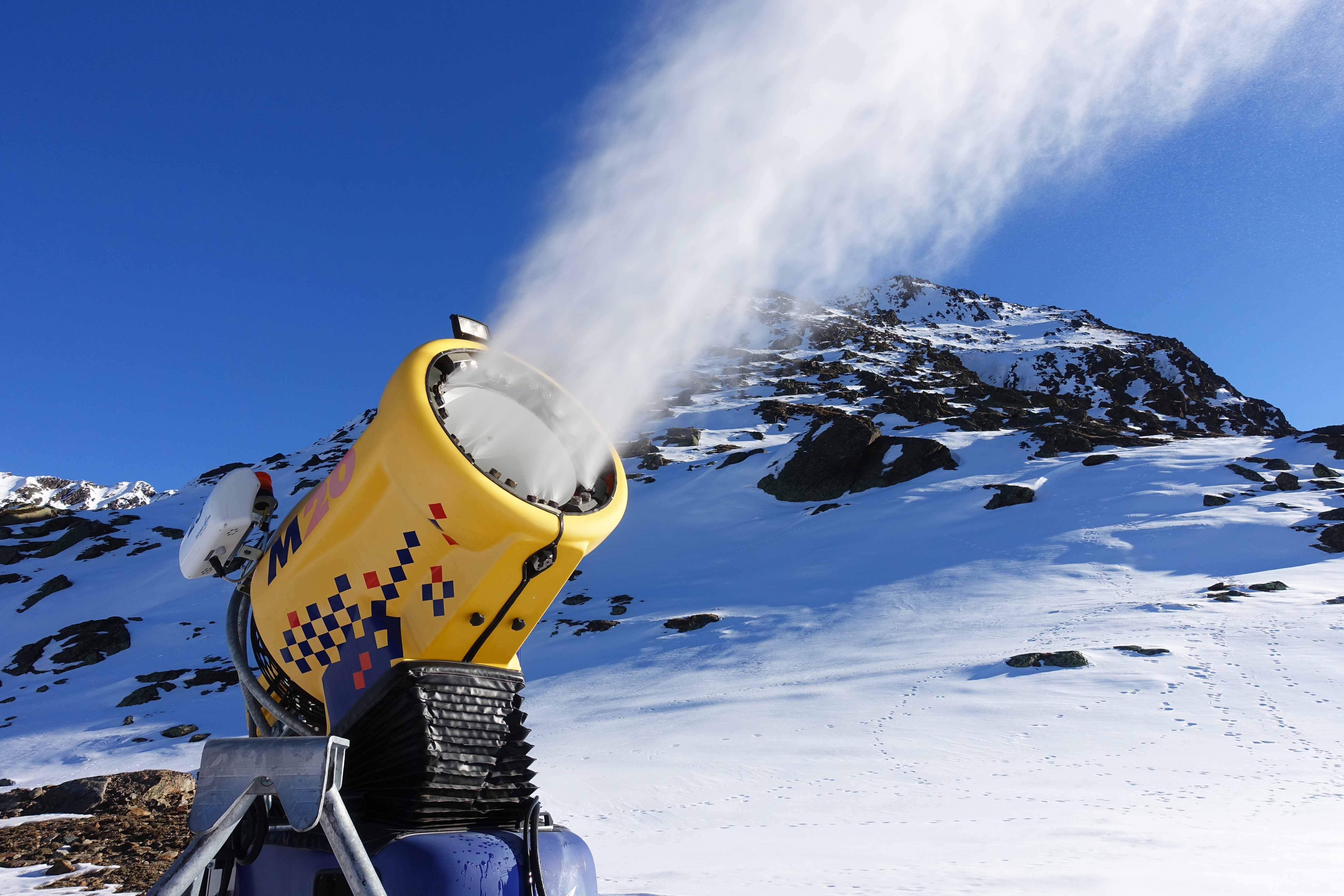Is er een verschil tussen kunstsneeuw en echte sneeuw