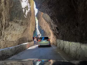 Strada della Fora bij Gardameer mogelijk definitief gesloten Strada della Fora bij Gardameer mogelijk definitief gesloten