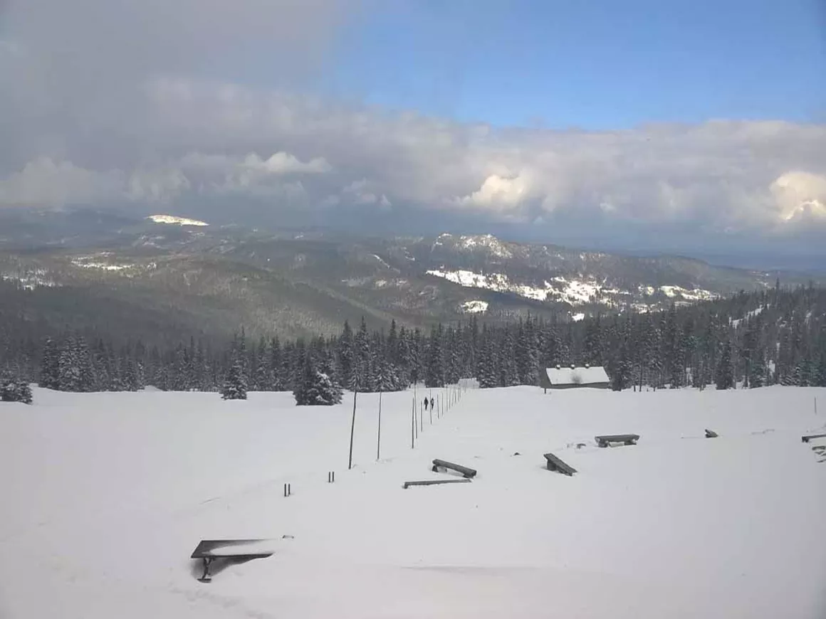 Szrenica Skigebieden Polen