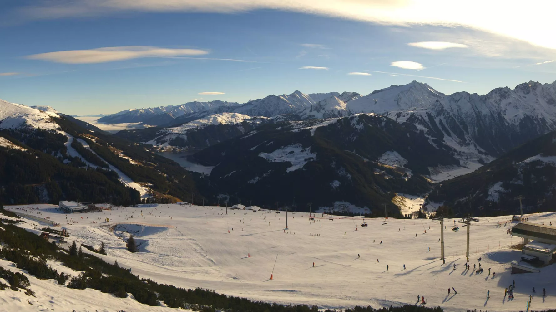 Alpine Weather Alpine weather: weather maps show fresh snow