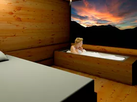 Venet Gipfelhütte Venet Gipfelhütte