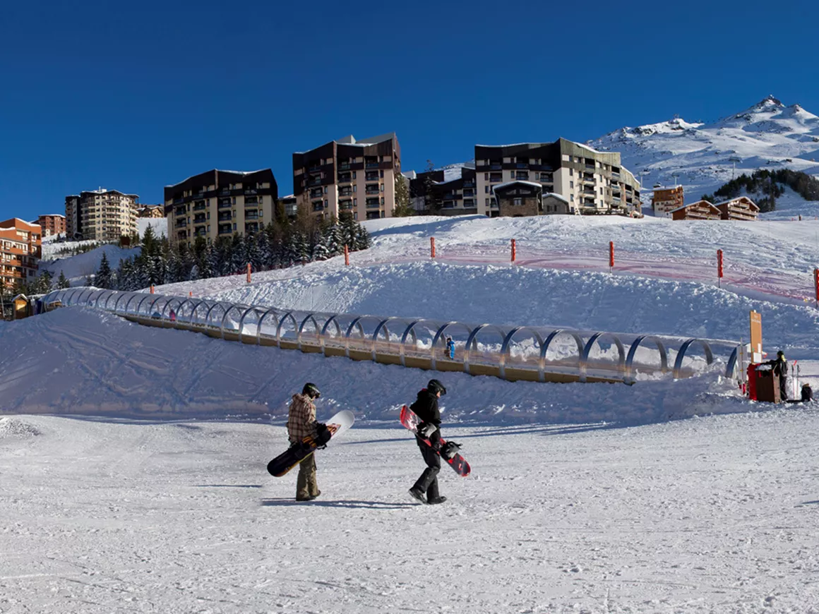 Les Menuires ski ski holidays in France