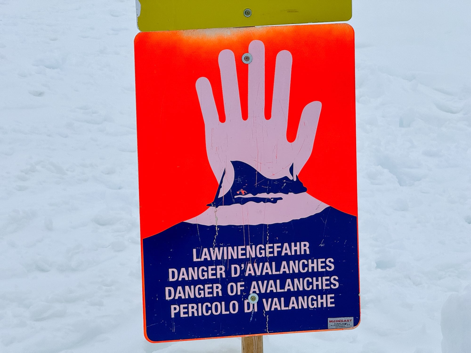 Lawinegevaar (1)