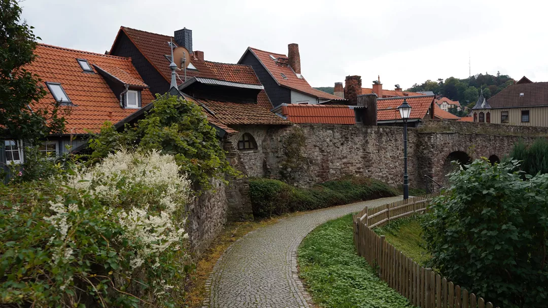 Old walls Wernigerode