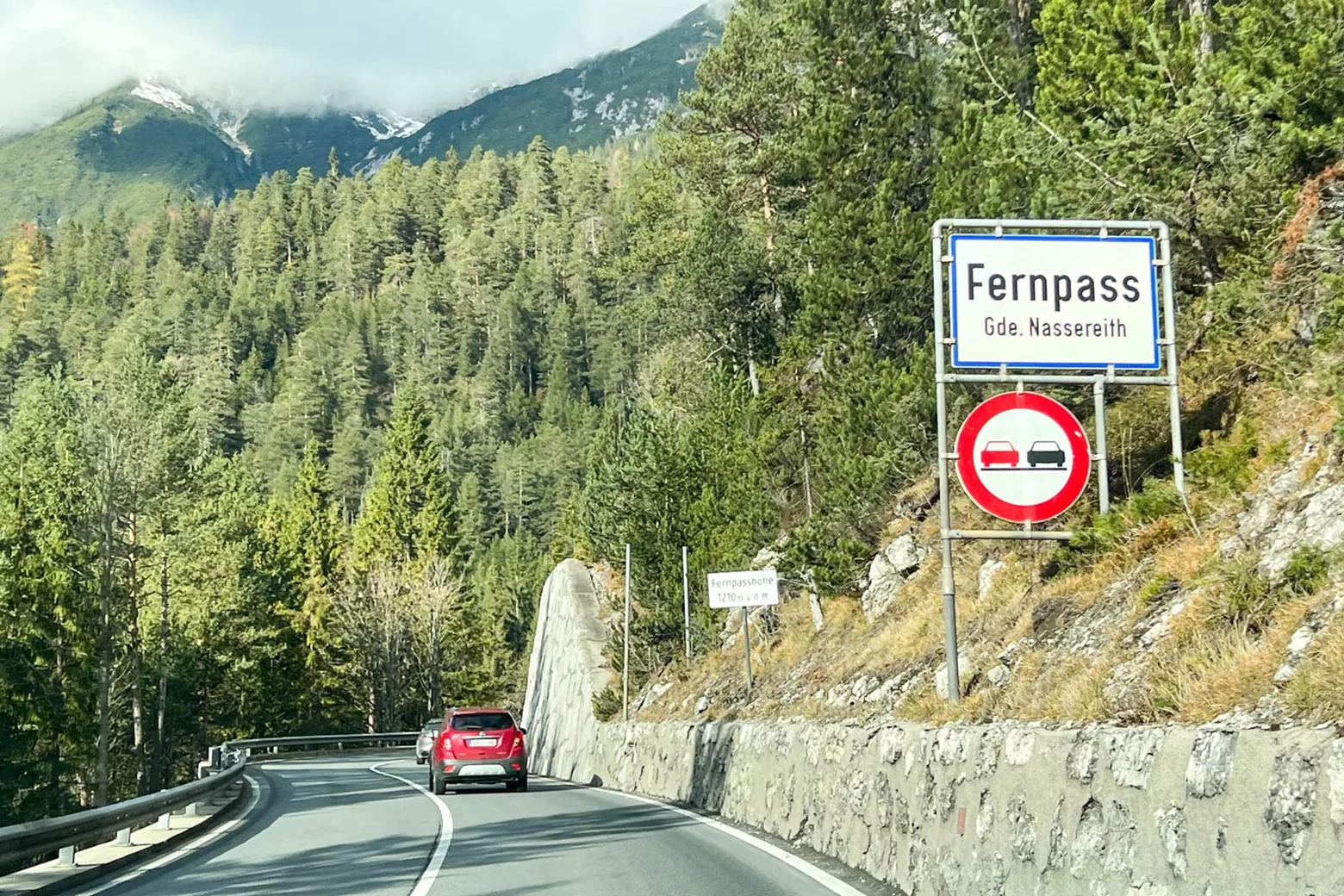 Tol op de Fernpass: dit bedrag ga je straks betalen