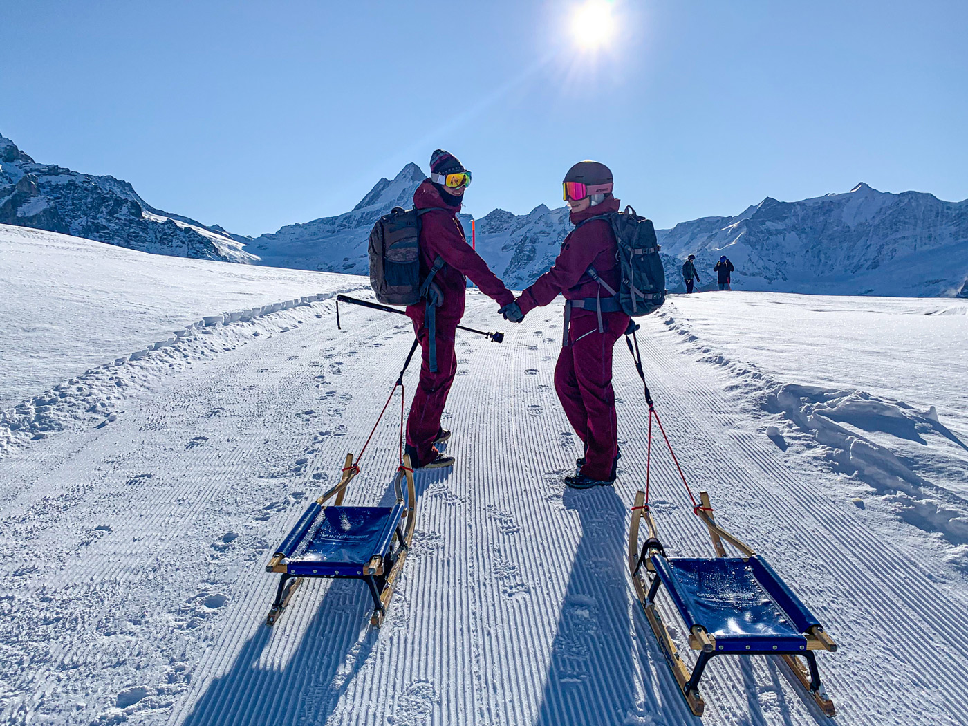 51821 - Valentinstag-Special: 7 Inspirationen für Pärchenfotos im Skiurlaub