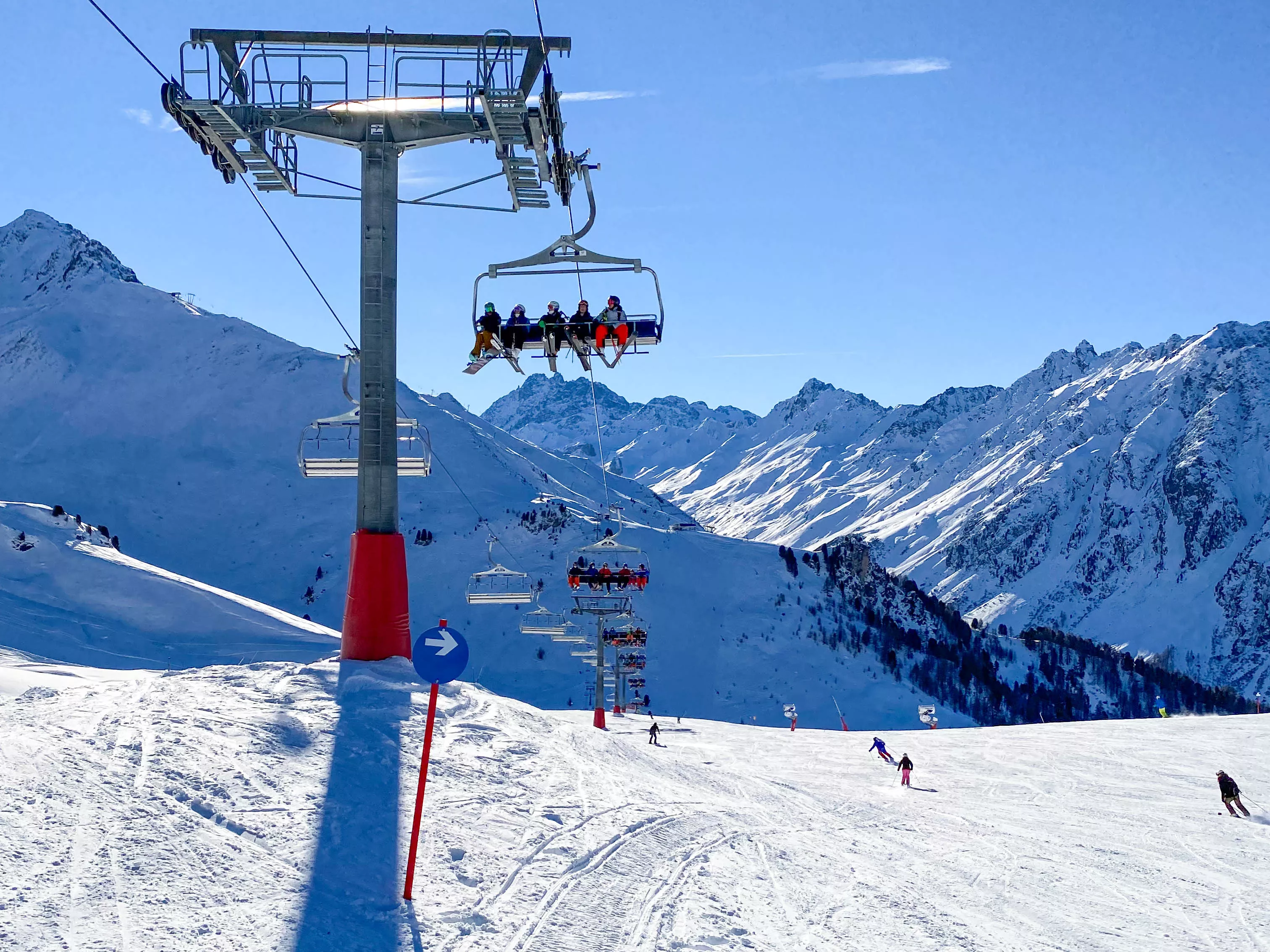 Safety 101: How to ride the chairlift with your kids