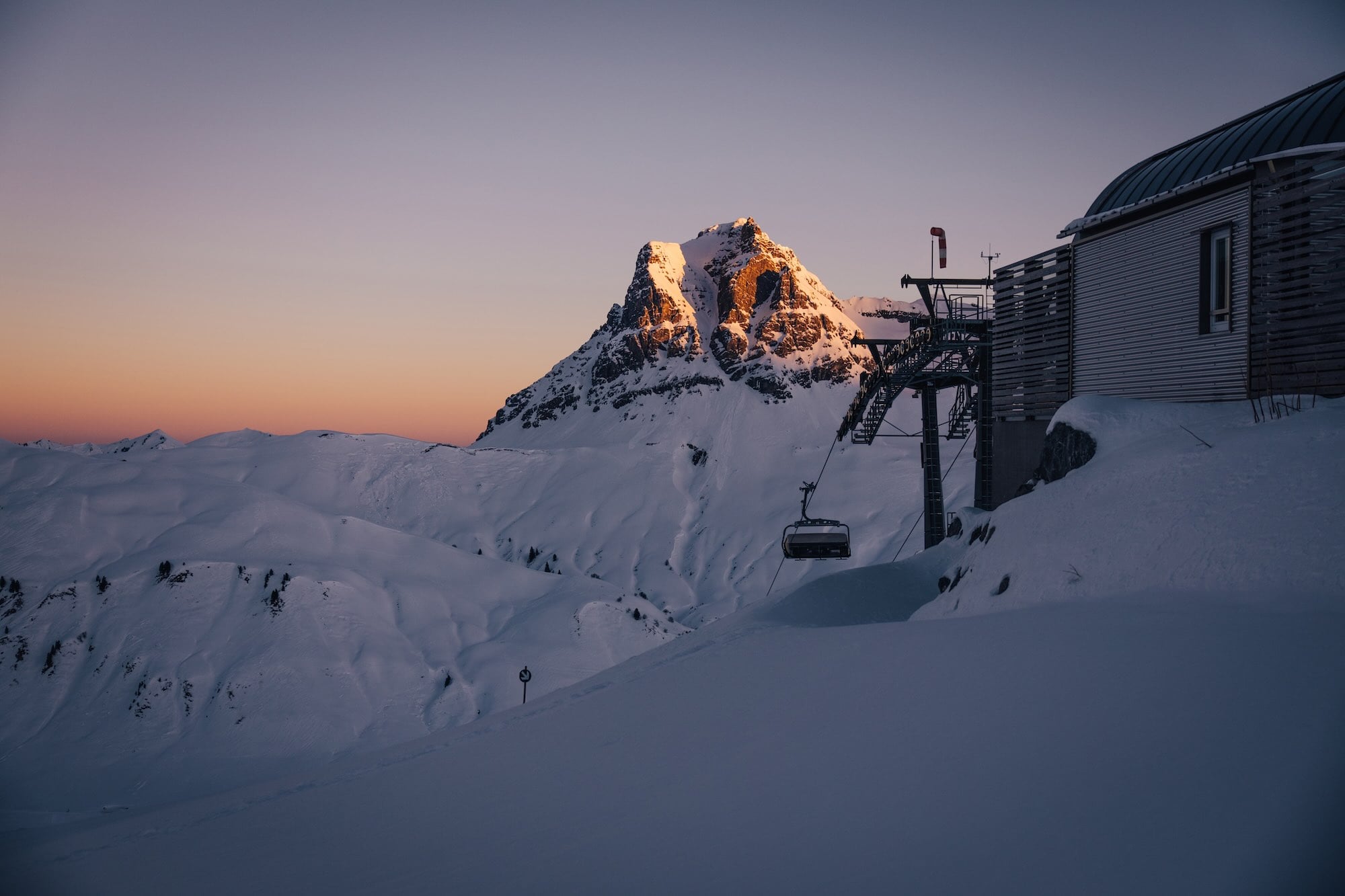Skigebied Warth - Schröcken (Oostenrijk)