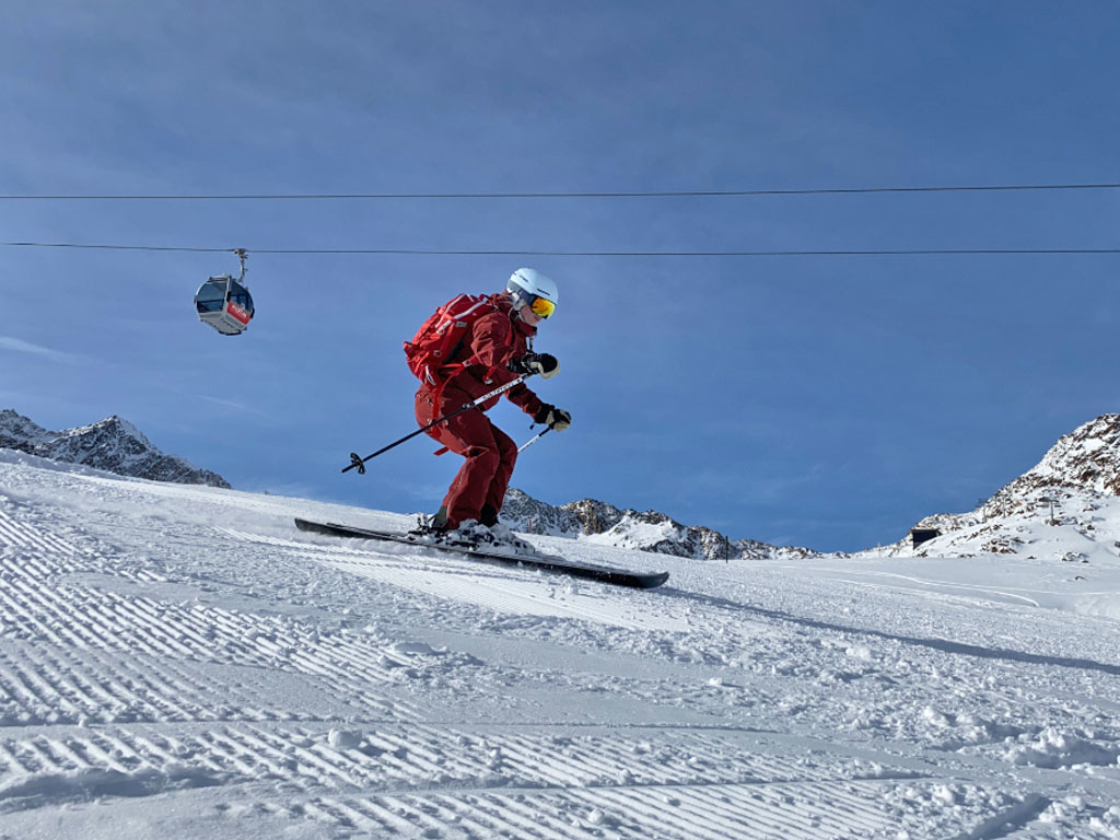 52784 - Corona-Maßnahmen: Pitztaler Gletscher 2020/2021