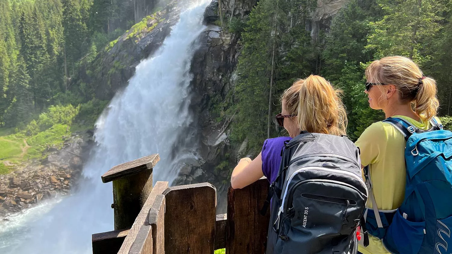 Tips & Inspiratie  Krimmler Wasserfälle