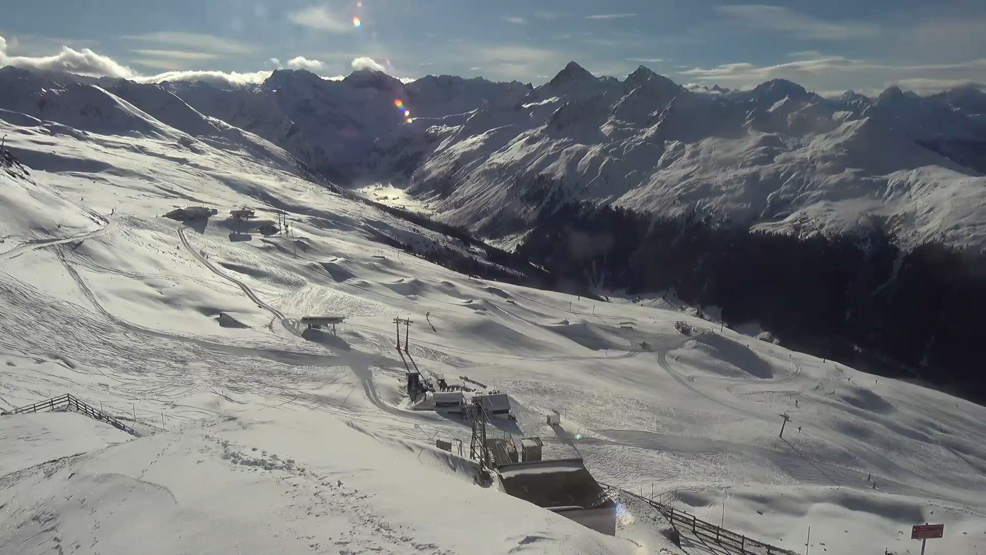 Davos Klosters traumhafte Bedingungen