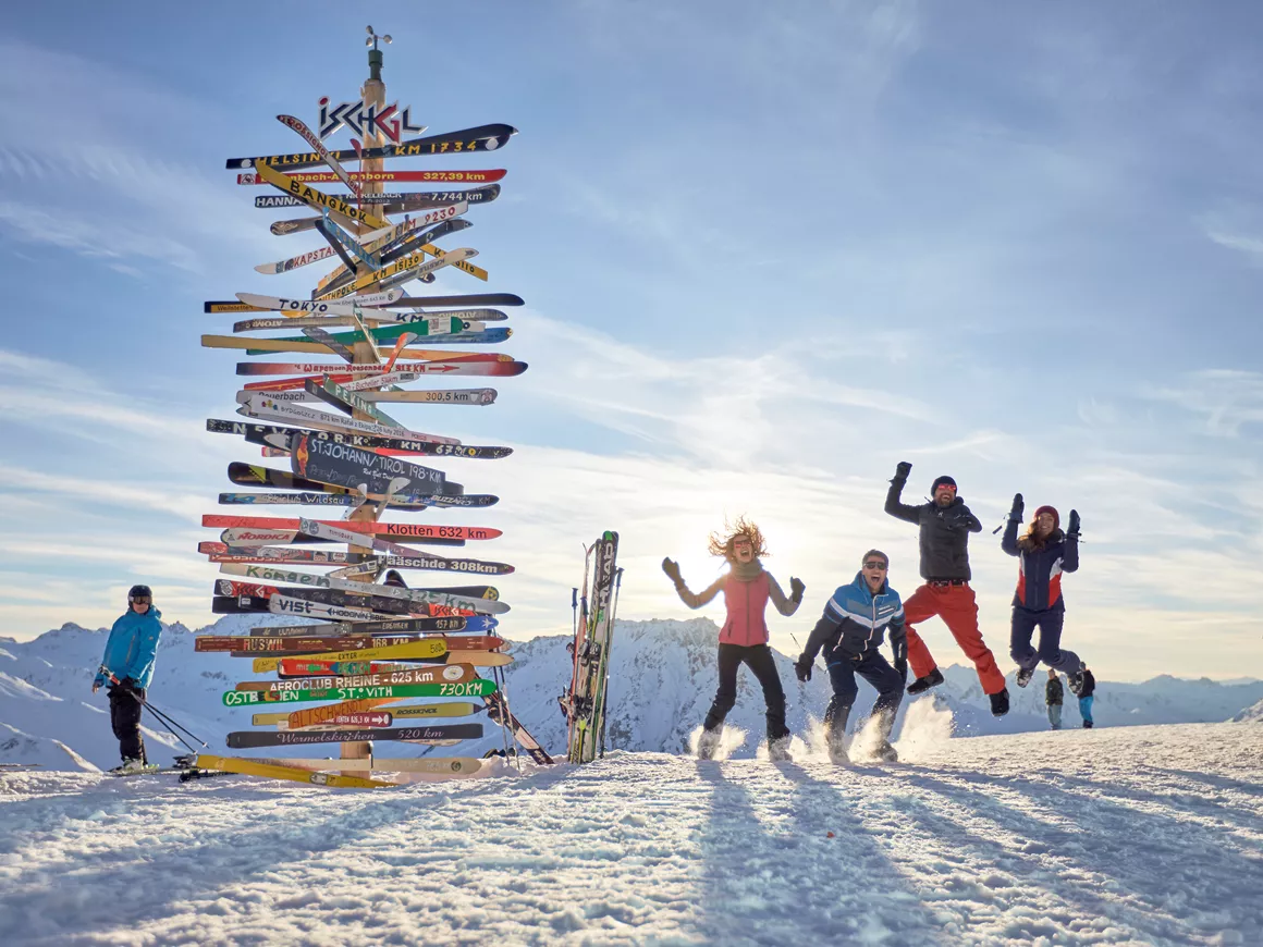 Silvretta Arena Ischg/Samnaun | Skigebieden Oostenrijk