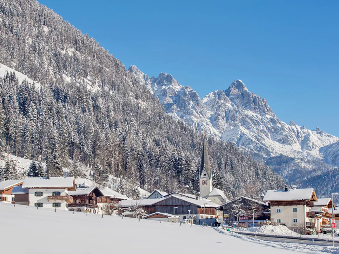 St. Jakob in Haus Skiurlaub & Skifahren in Österreich